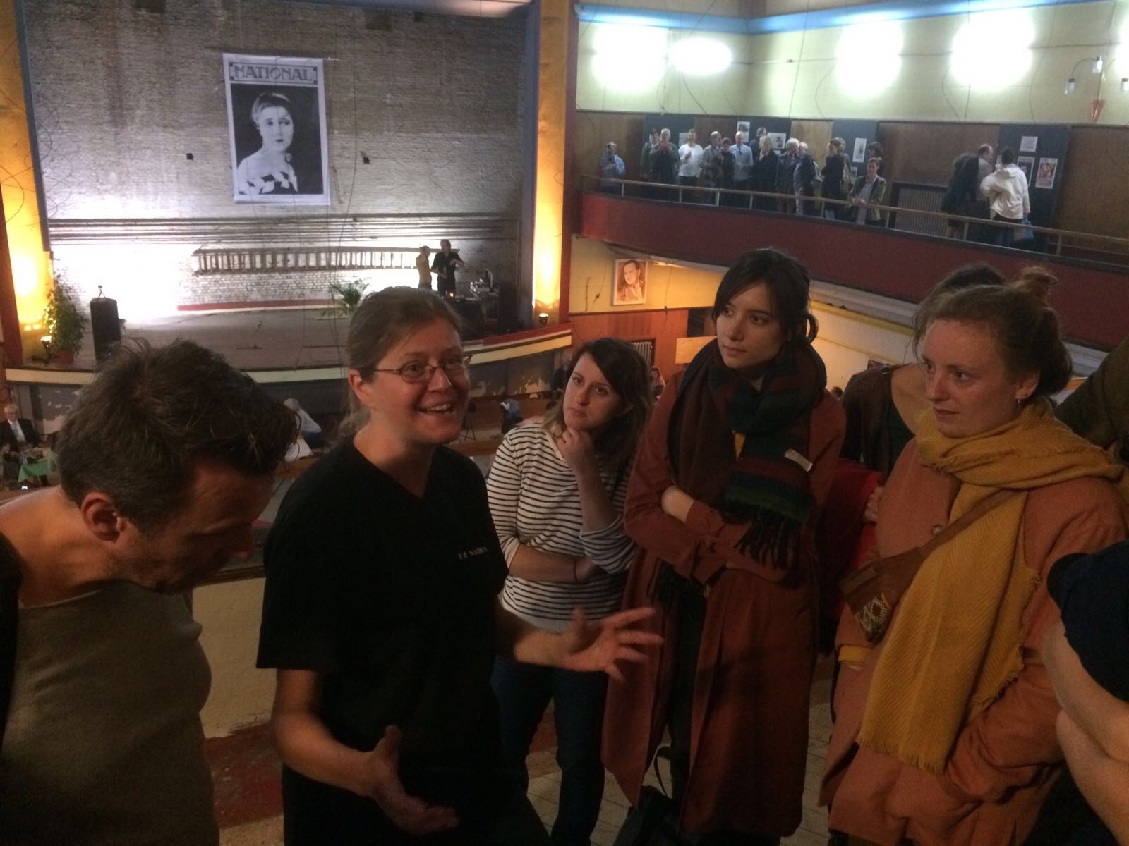 Gidsen in De National