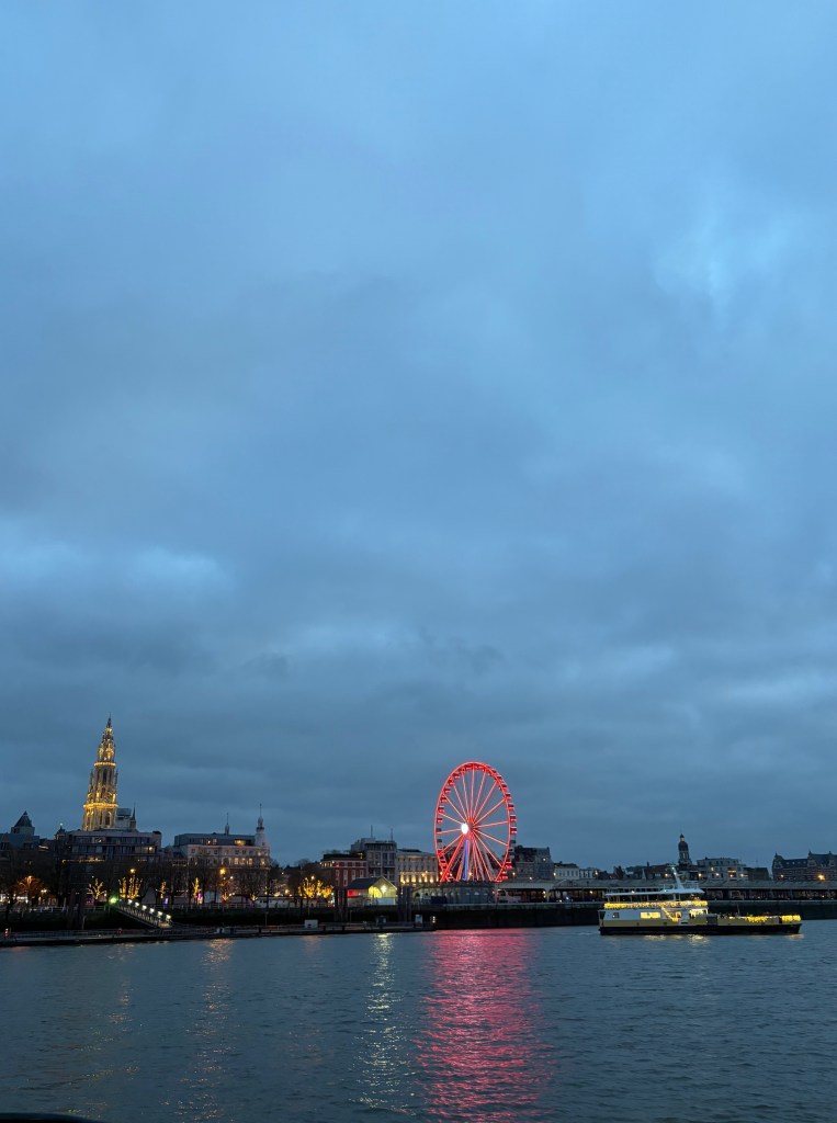 Antwerp skyline